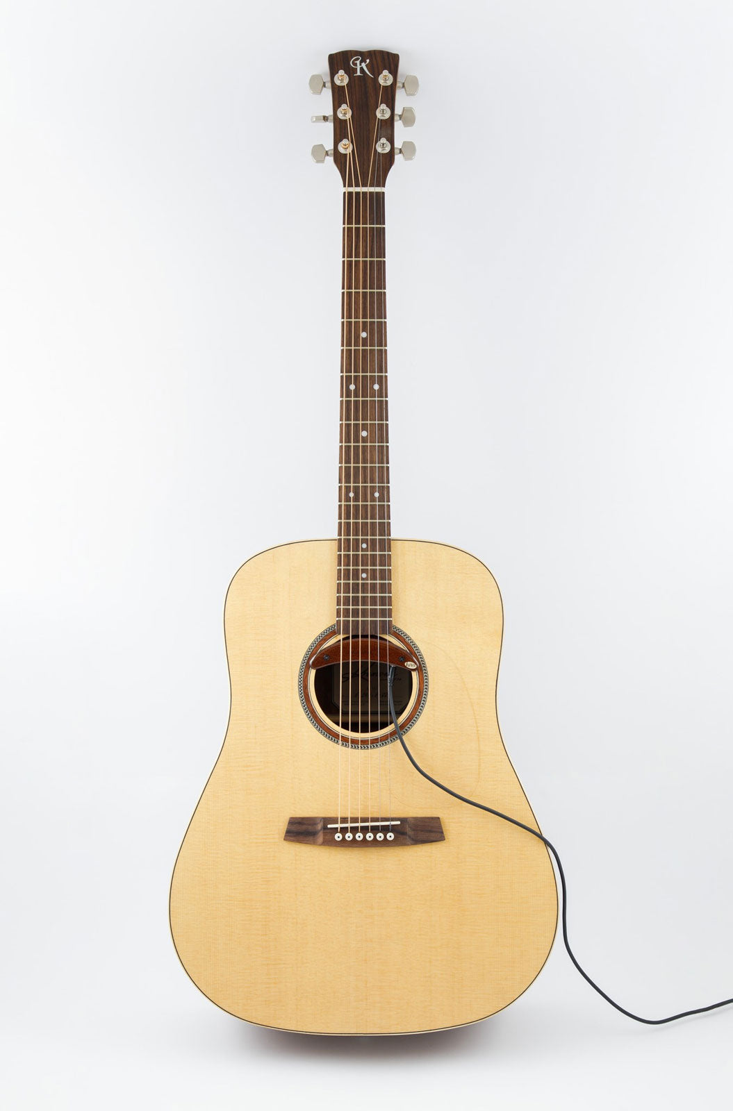 Kna HP-1a - Gitarrenmikrofon mit aktiver Doppelspule - Generalüberholt