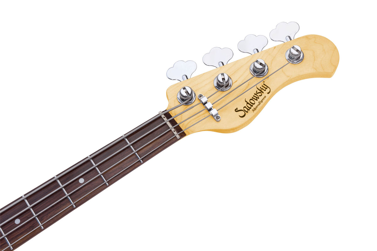 METROEXPRESS 21 HYBRID PJ 4 STRING - CANDY APPLE RD,ROSEWOOD
