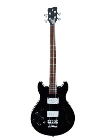 Rockbass Star Bass 4 Medium Scale Lh - Solid Black