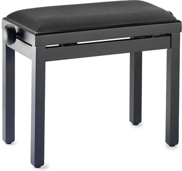 Klavierbank PB39 BKM VBK Schwarz matt