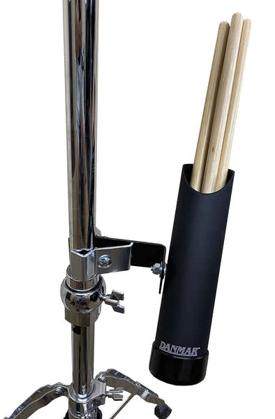 Danmar 1027BLKA DRUM STICKS HOLDER CLAMP SUPPORT ON CYMBAL STAND