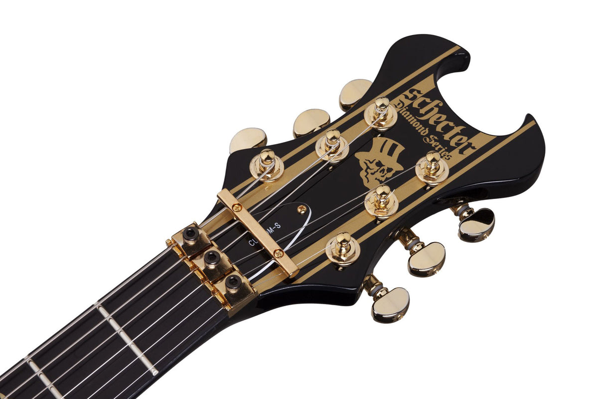 Custom Sustainiac Synyster Gate Signature Schwarz Gold