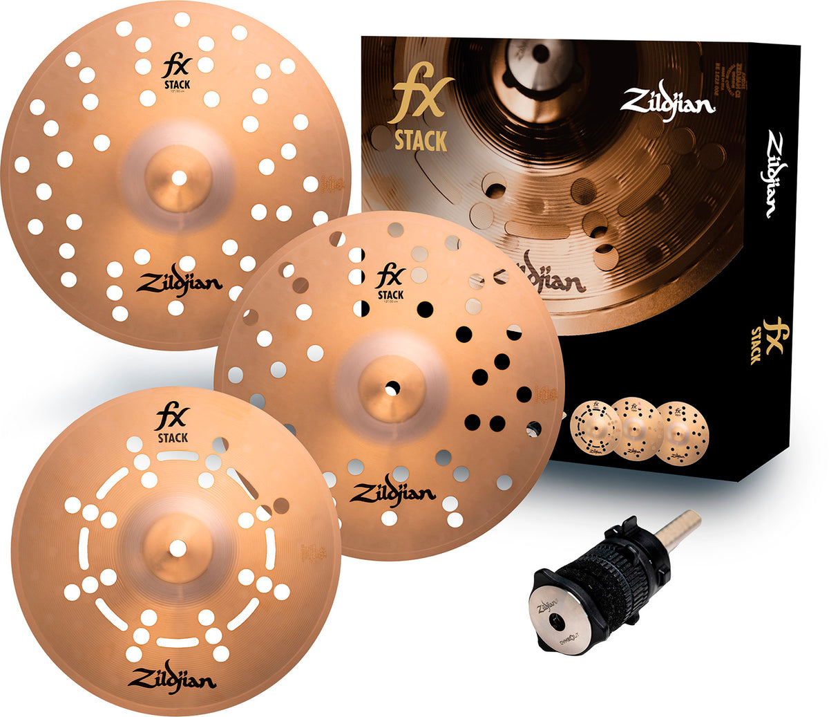 Zildjian FXSTK12 - FX-Serie 12" Stack