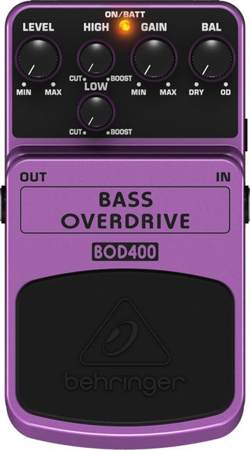 Bass-Overdrive BOD400
