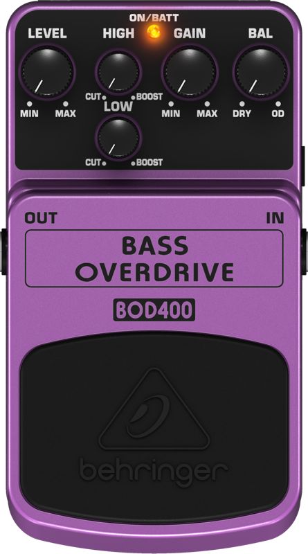 Bass-Overdrive BOD400