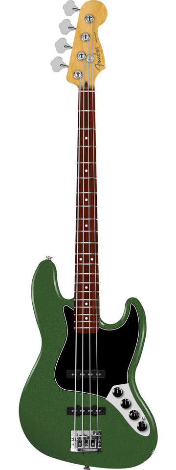 Jazz Bass Active Player II Modified RW Harvest Green Metallic