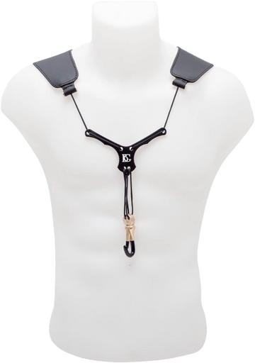Yoke Zen-Saxophonriemen (M/L) - Karabiner - Saxophon