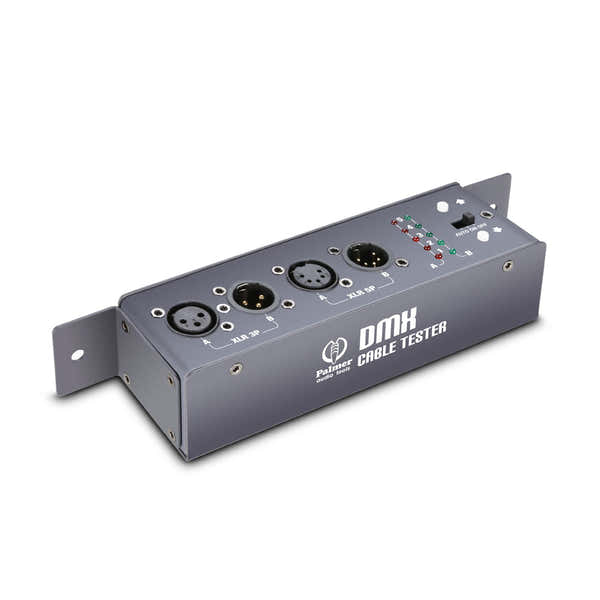 Palmer MCT DMX - DMX-KABELTESTER 3 PUNKTE UND 5 PUNKTE - DMX- UND XLR-KABELTESTER 3PUNKTE - 5PUN