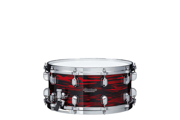 STARCLASSIC MAPLE 14X6.5 SNARE DRUM CHROME SHELL HARDWARE RED OYSTER
