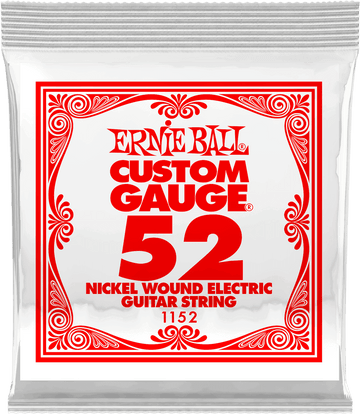 .052 NICKEL WOUND ELECTRIC GUITAR STRINGS