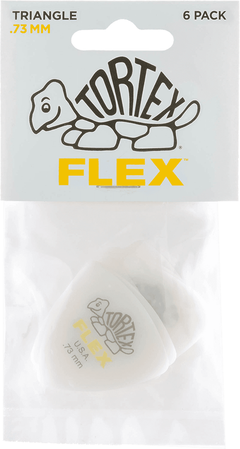 6 x 0,73mm Tortex Flex Dreieck