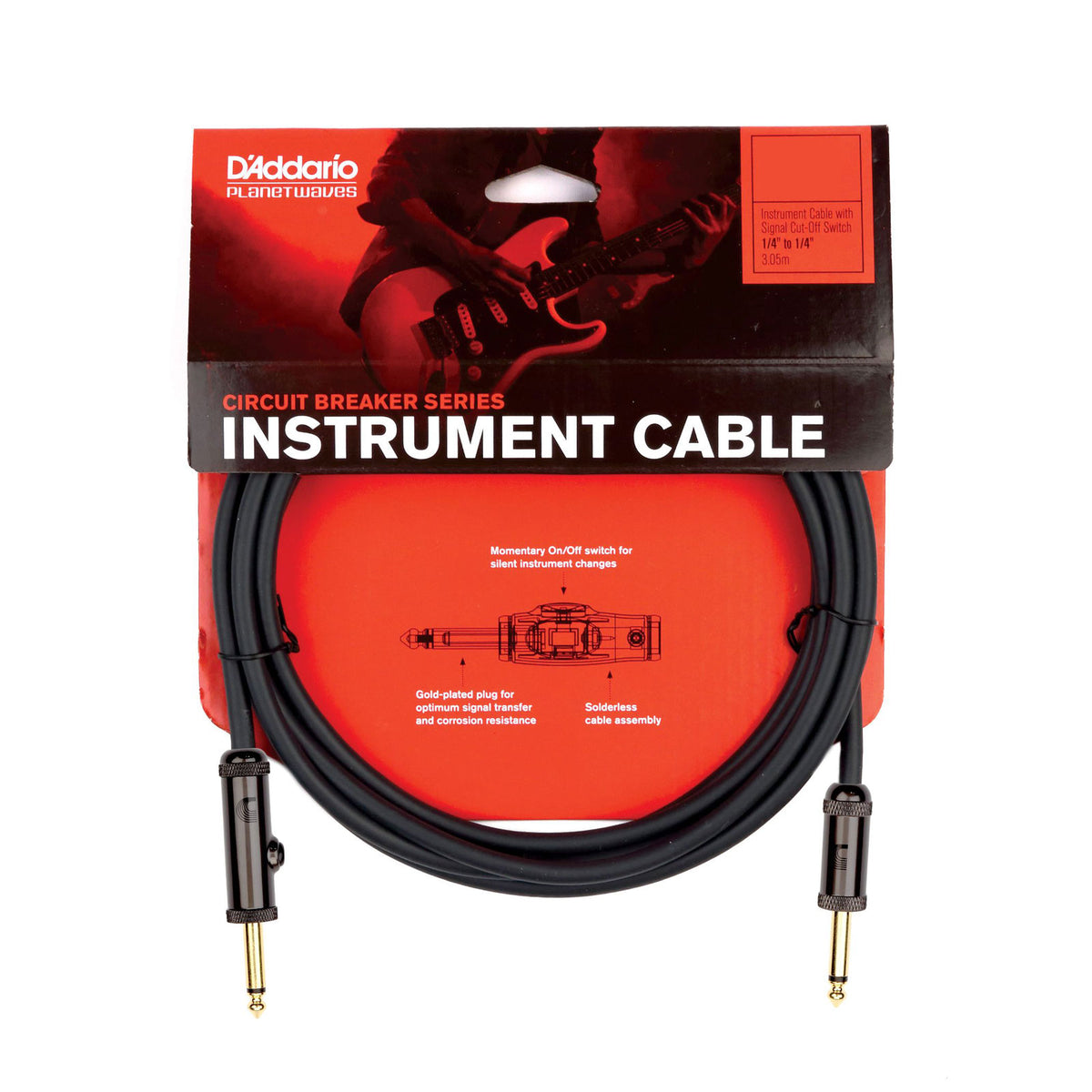 Circuit Breaker Instrumentenkabel 10 Feet