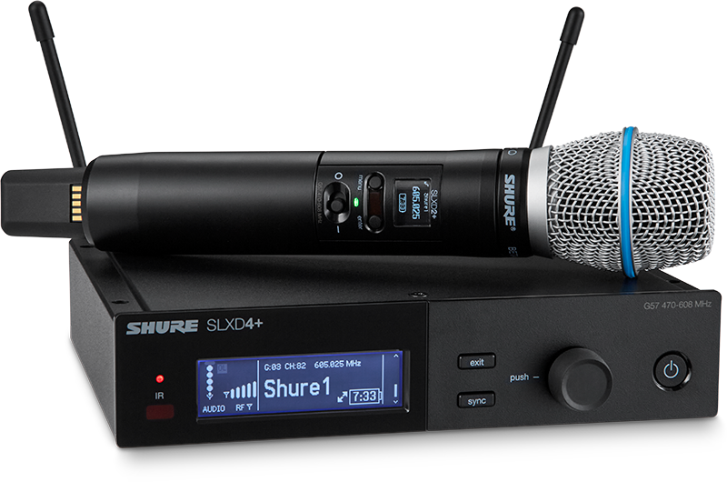 Shure Funksysteme