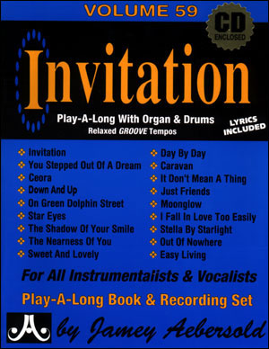 AEBERSOLD N°059 - INVITATION