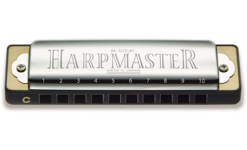 HARMONICA HARPMASTER SI B