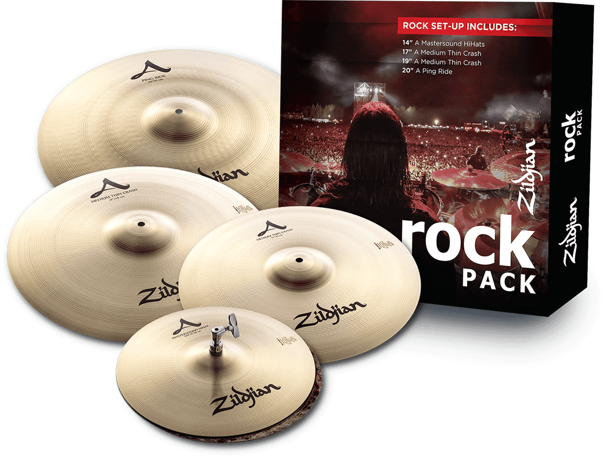 A0801R - BECKEN SET ROCK SERIE A