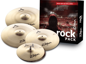 A0801R - BECKEN SET ROCK SERIE A