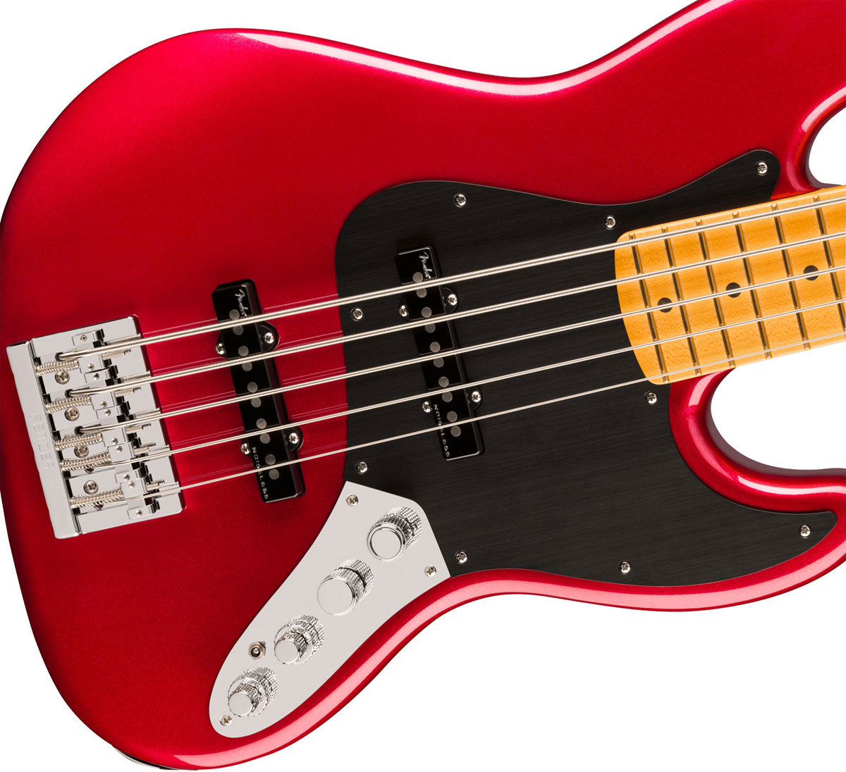 Jazz Bass V American Ultra II MN Sinister Red
