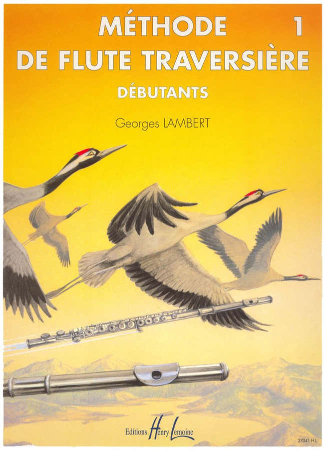 Lambert Georges - Flötenschule Bd.1 Anfänger
