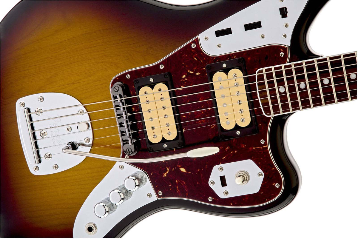 Jaguar Signature Kurt Cobain RW 3-Color Sunburst - Überholt