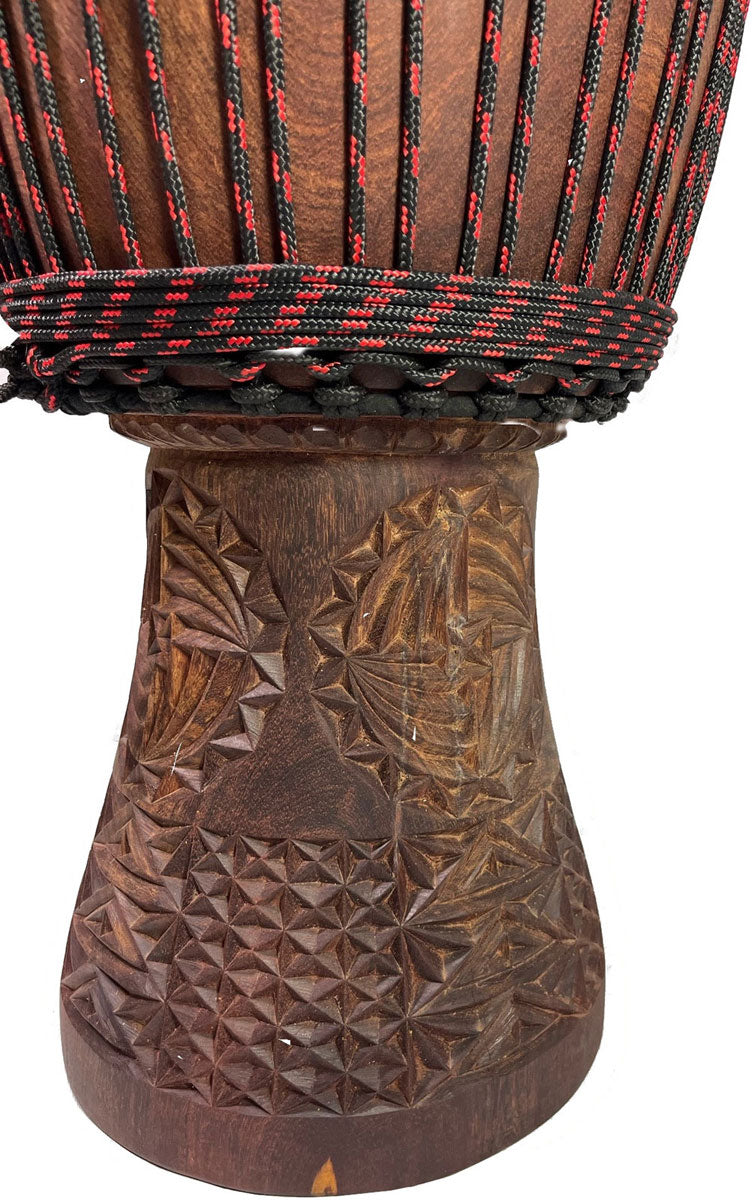 CUSTOM DJEMBE LARGE 33-35 X 60-63CM