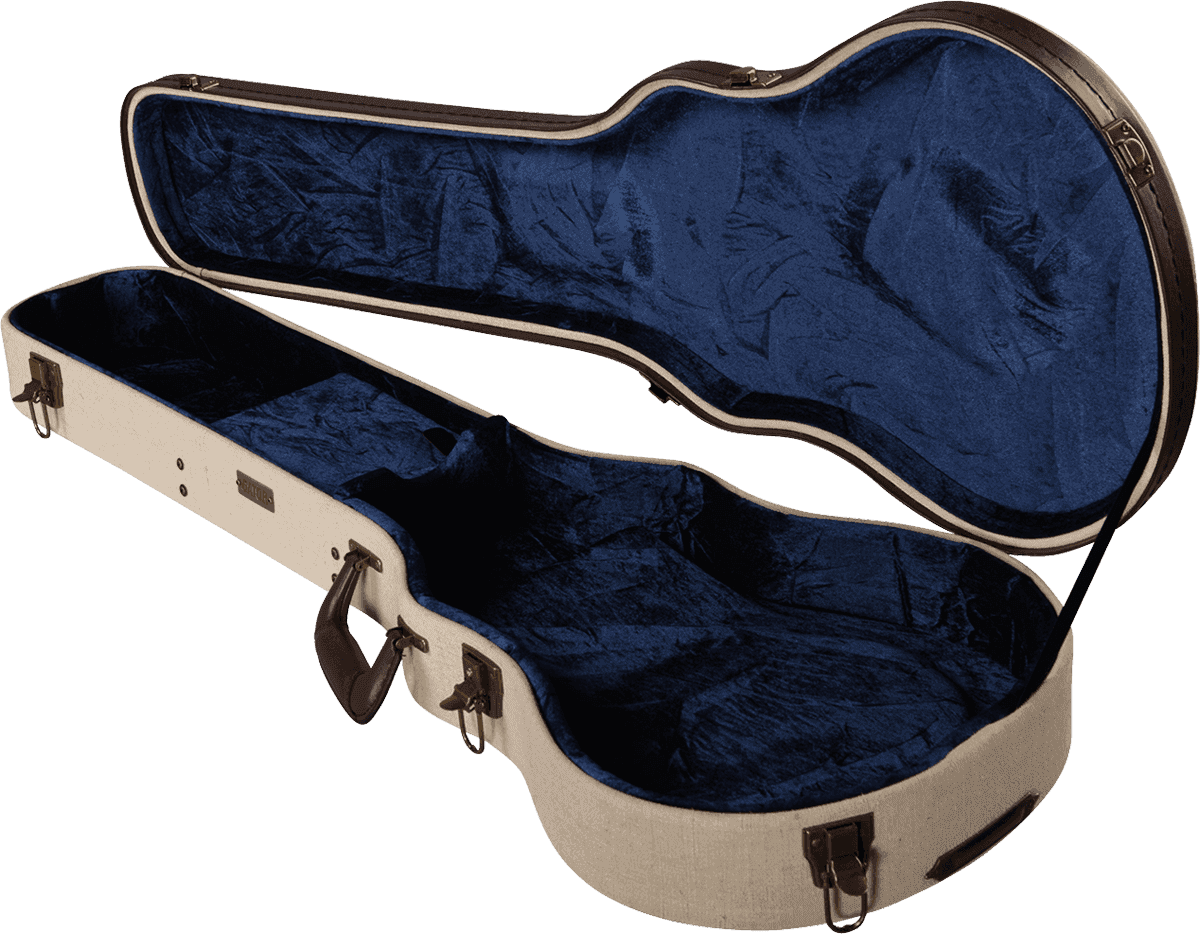 Koffer Les Paul Beige aus Holz Deluxe - GW