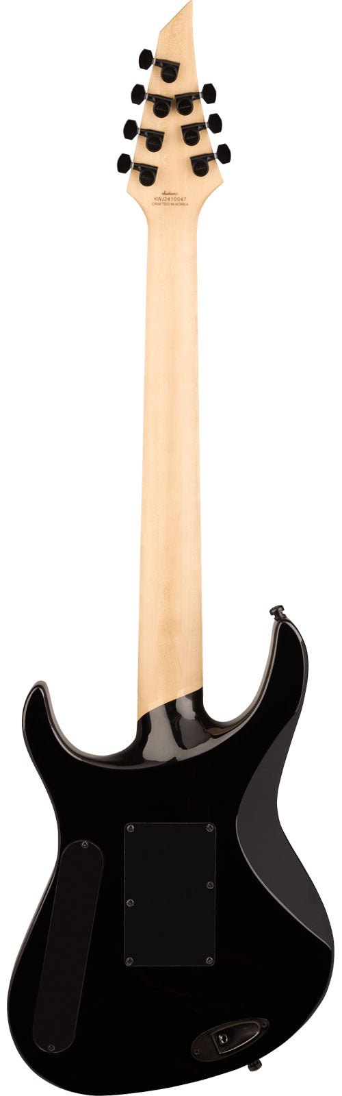 Pro Plus Signature Chris Broderick Soloist 7 EBO Transparentes Schwarz