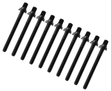 TRC-52W-BK - 52MM SCHWARZE SPANNSCHRAUBEN MIT WASHER - GEWINDE 7/32" (X10)