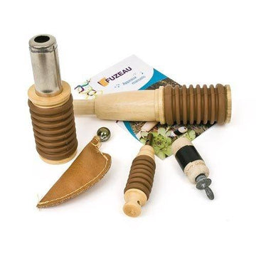 Set mit 5 Lockpfeifen