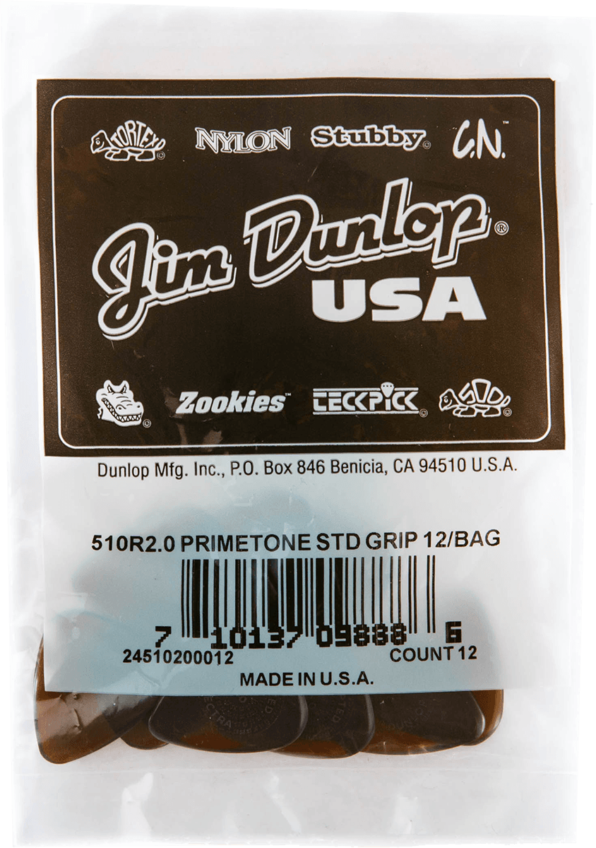 12 x 2,00mm Primetone Standard Grip