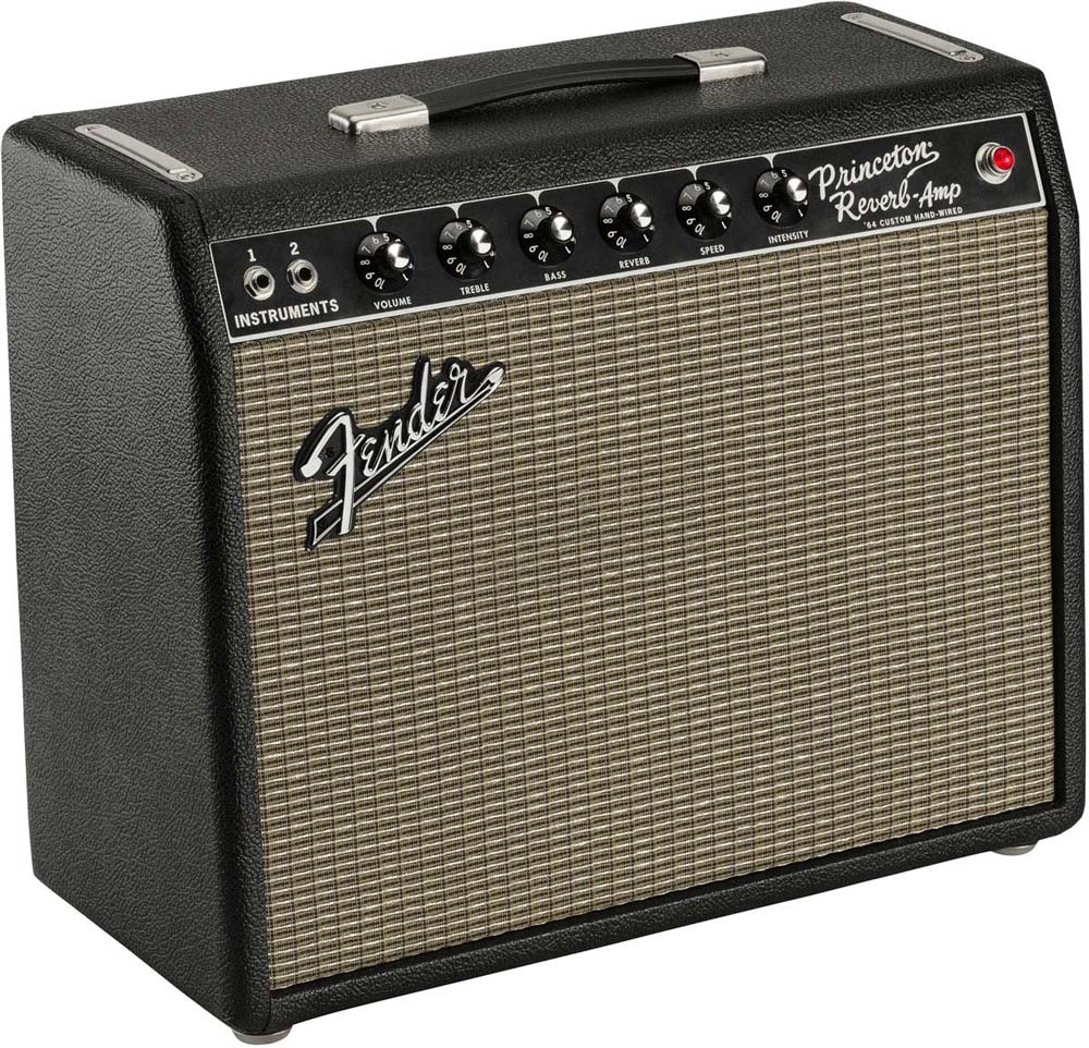 64 Custom Princeton Reverb handverdrahtet