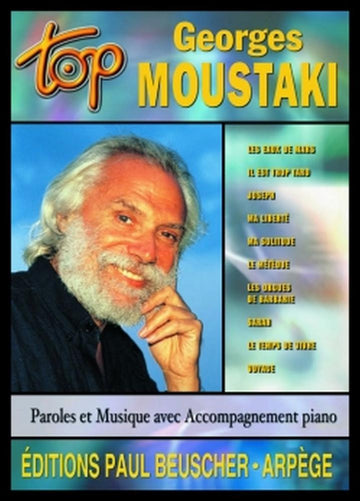 Moustaki Georges - Top Moustaki - PVG
