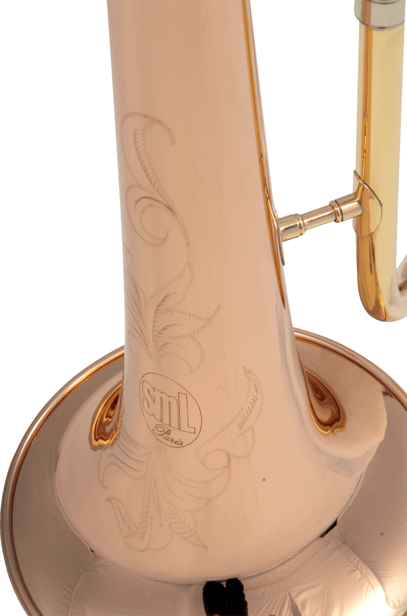HORN SIB - LACKIERTER ROSA KUPFER - GIGBAG