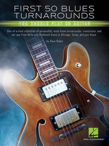 Die ersten 50 Blues-Turnarounds