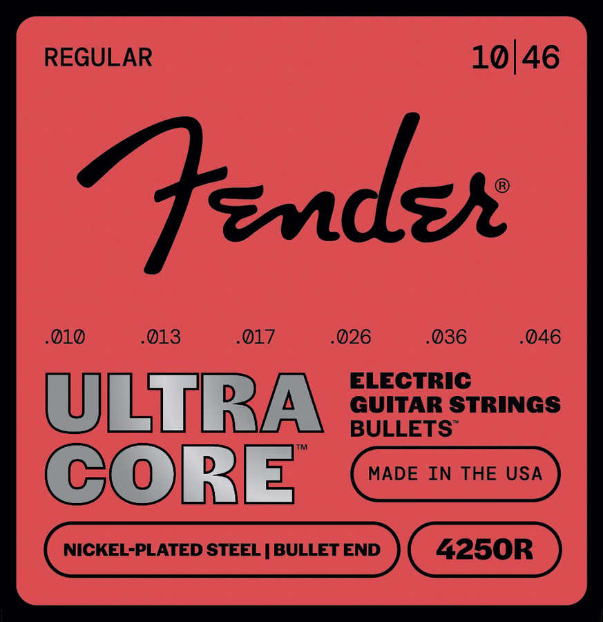 Ultracore vernickelter Stahl, Bullet-Ende, 4250R 10-46, (6)