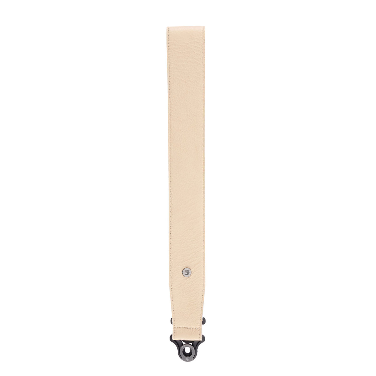 COMFORT LEATHER AUTO LOCK GUITAR STRAP TAN