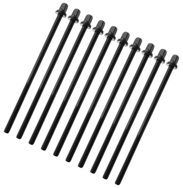 TRC-115W-BK - 115MM SCHWARZE SPANNSCHRAUBEN MIT WASHER - GEWINDE 7/32" (X10)
