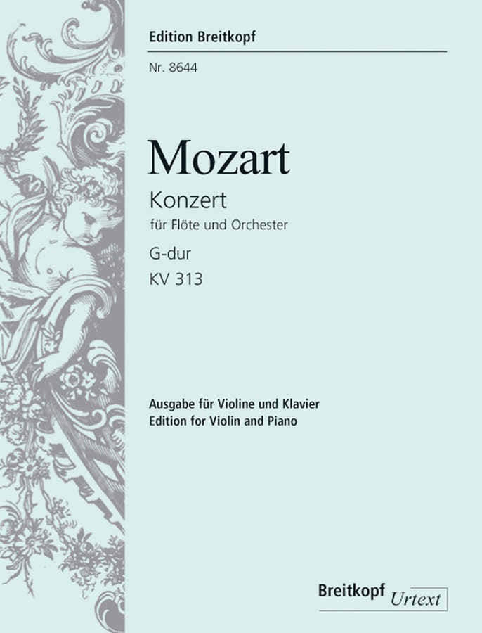 MOZART W.A. - FLÖTENKONZERT G-DUR KV 313