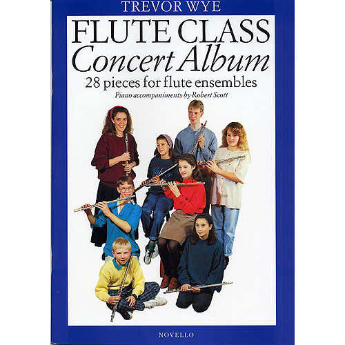 Trevor Wye: Flute Class - Concert Album