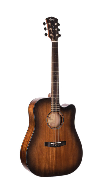 Gitarre CORE-DC Mahagoni Black Burst