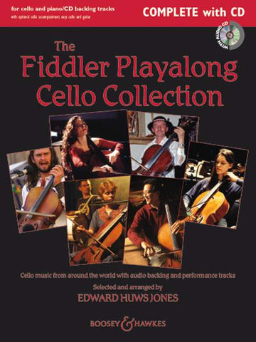 Die Fiddler Mitspiel-Cellosammlung + CD - Cello und Klavier Gitarre ad lib.