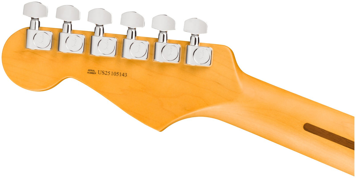 Stratocaster American Professional, RW Schwarz
