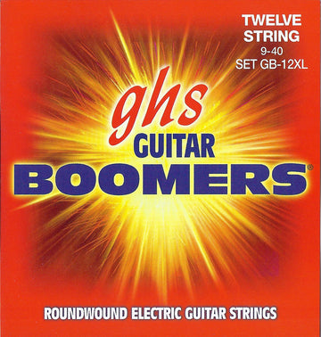 GB-12XL Boomers Extra Light 12C 9-40