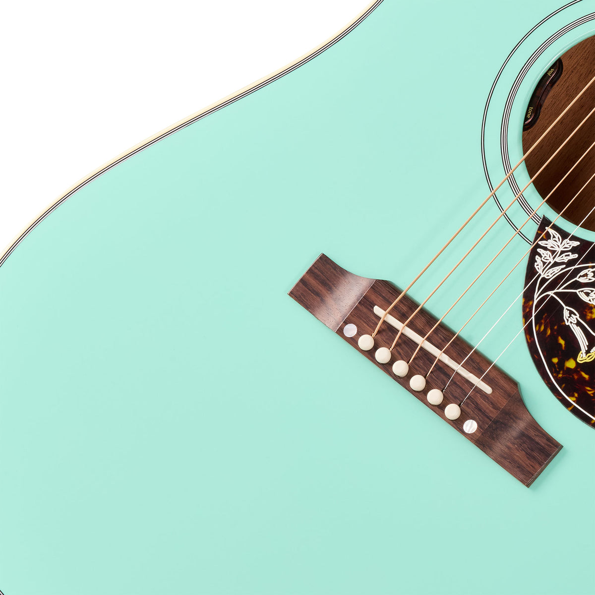 Hummingbird Standard Southwestern Turquoise Modern
