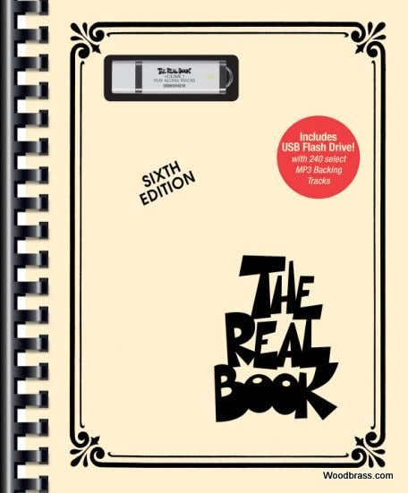 THE REAL BOOK PLAY ALONG VOL.1 6th EDITION C INSTRUMENTS (BOOK/USB)