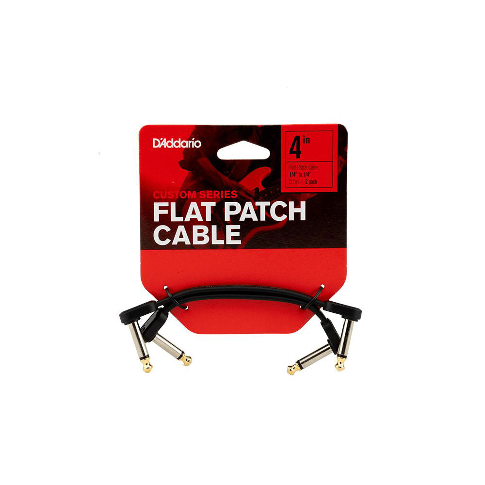 PW-FPRR-204 Flaches Patchkabel, rechtwinklig 10CM doppelt