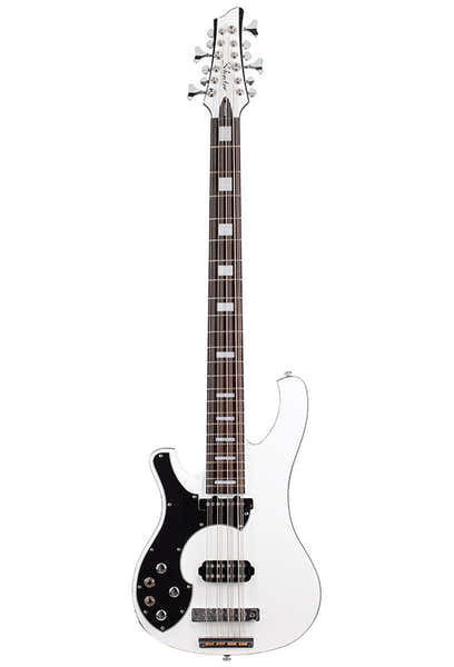 Schecter Stargazer-12 Bass LH Gloss White