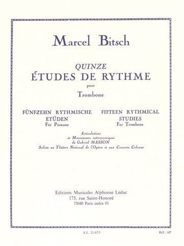 15 Etudes de Rythme