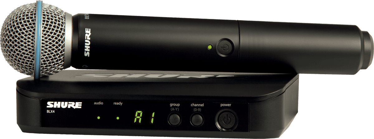 Shure BLX24E-B58-M17
