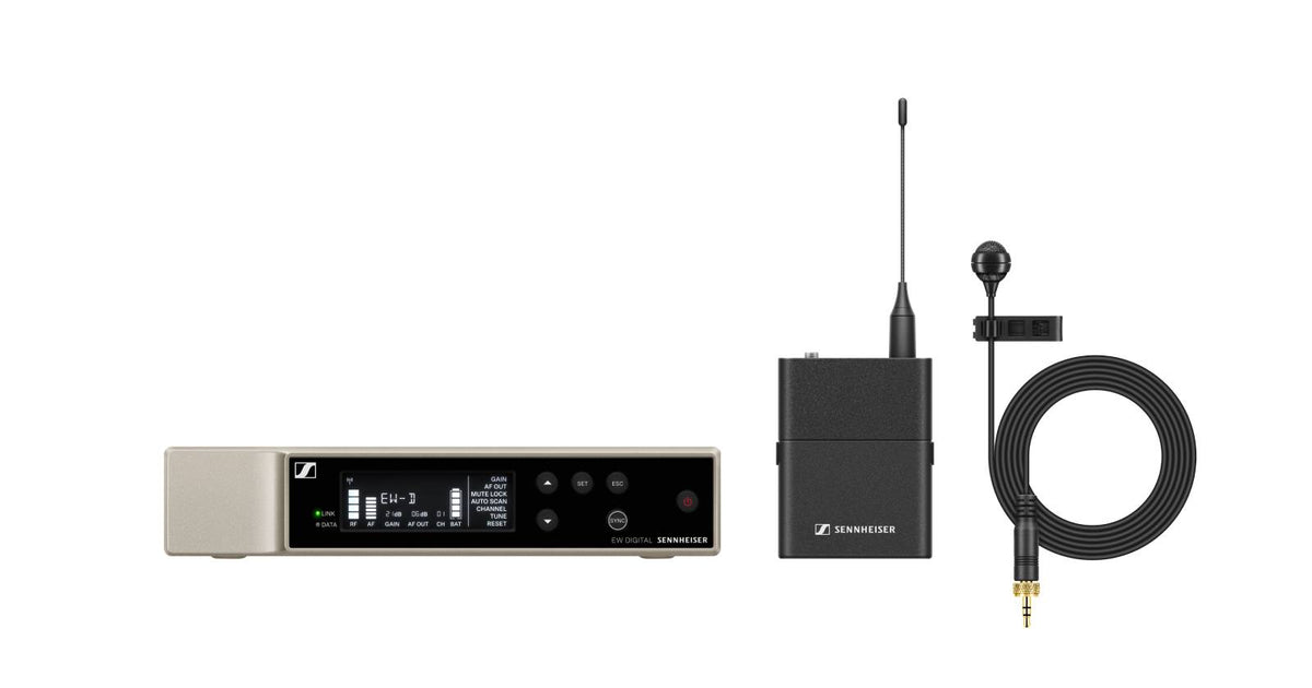 Sennheiser Ew-D Me4 Set (Q1-6 : 470,2 - 526 Mhz)